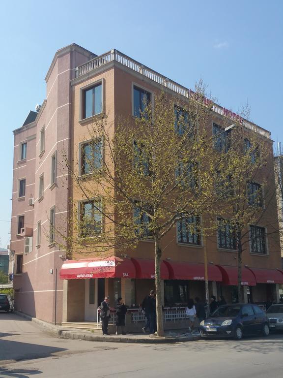 Hotel Lotus Tirana Eksteriør billede
