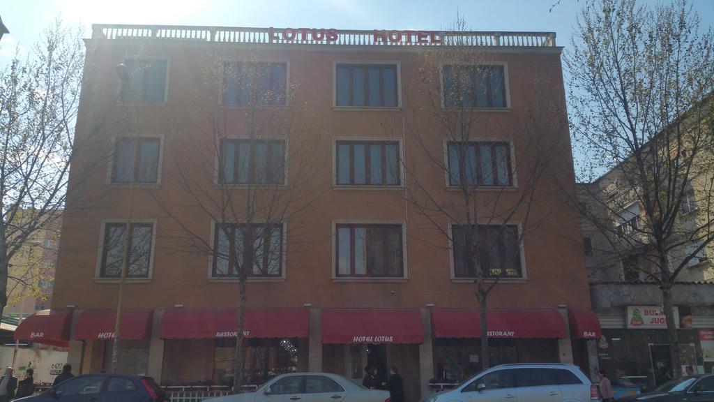 Hotel Lotus Tirana Eksteriør billede